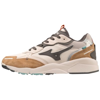 Zapatillas Mizuno Sky Medal β Hombre Beige / Marrom / Grises - Chile M379DTSWIJ